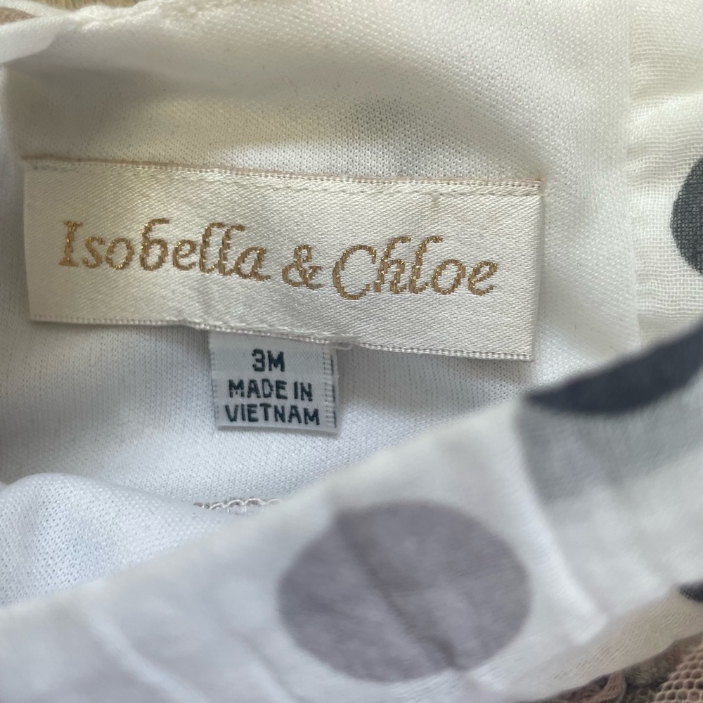 Isobella & Chloe Dress size 3 months - Picture 3 of 6